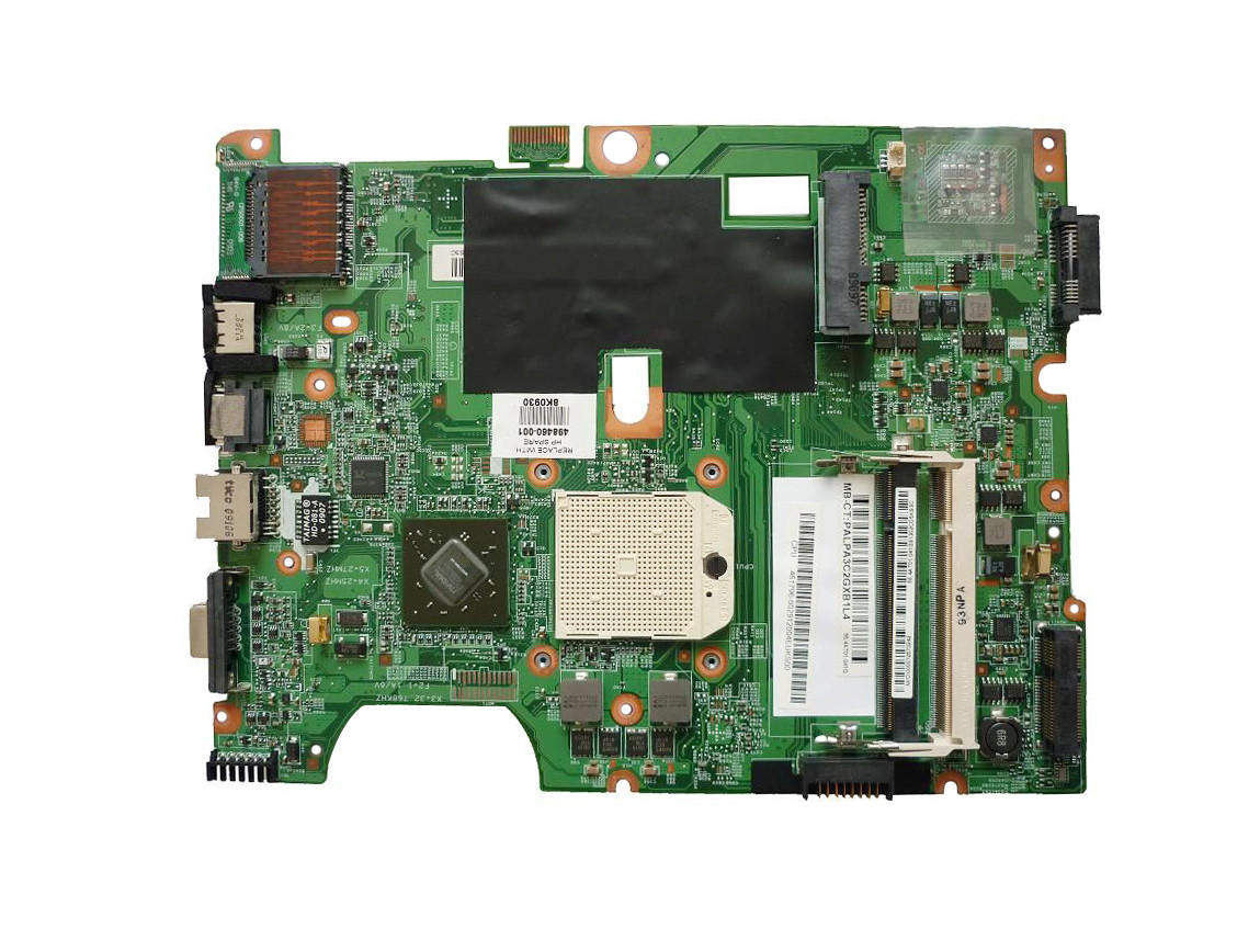 498460-001 - HP System Board (Motherboard) (AMD CPU) for HP G60 Series Laptop