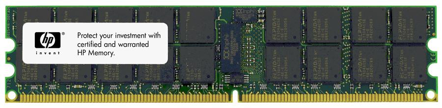 359241-001 - HP 512MB PC2-3200 DDR2-400MHz ECC Registered CL3 240-Pin DIMM Single Rank Memory Module Module for ProLiant Servers