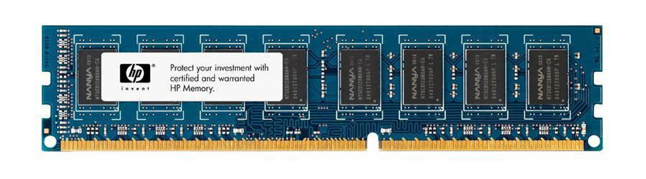 689375-001 - HP 8GB (1x8GB) 1600Mhz PC3-12800 Cl11 Non-ECC Dual Rank DDR3 SDRAM 240-Pin Dimm Memory for Desktop Computer