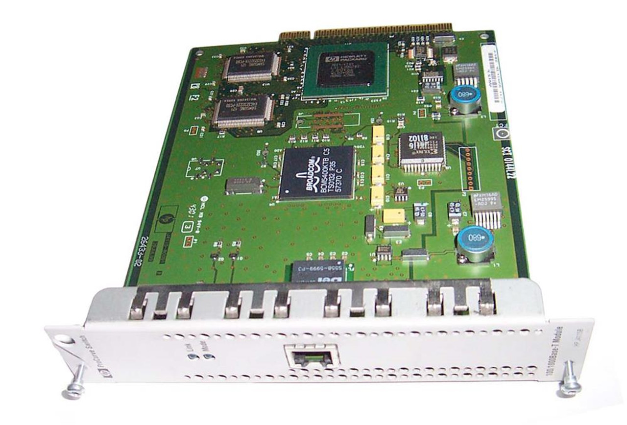 J4115A - HP ProCurve Switch 100/1000Base-T 1 Port Gigabit Ethernet Expansion Module