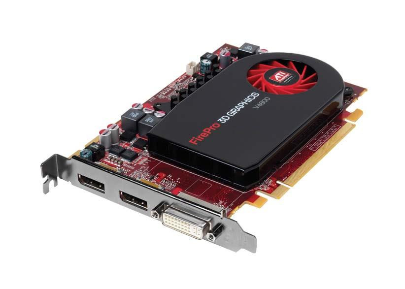 608887-001 - HP FirePro V4800 1GB PCI-Express Video Graphics Card