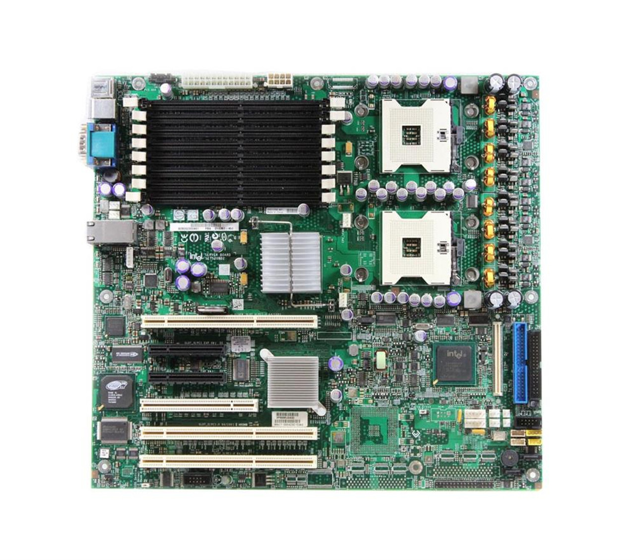 SE7520BD2 - Intel SE7520BD2 Server Motherboard E7520 Chipset Socket PGA-604 2 x Processor Support (Refurbished)