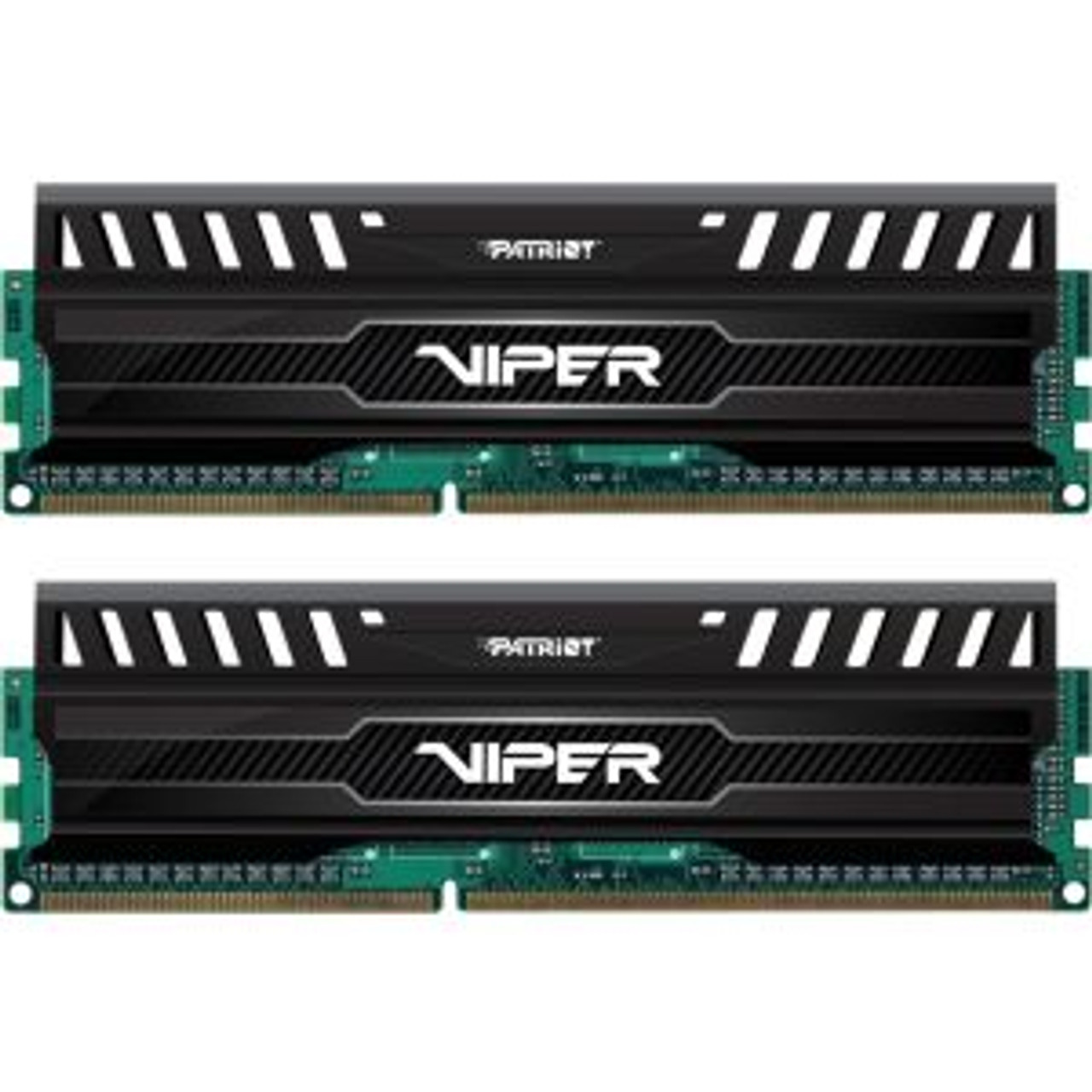 PV38G160C0K | Patriot DDR3 8GB 1600MHz (2x4GB) Dual Memory Viper 3