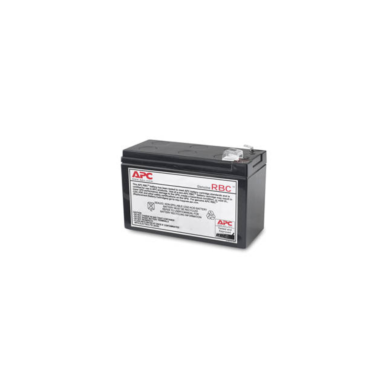 APC APCRBC110 Replacement Battery Cartridge #110 For APC BE550G
