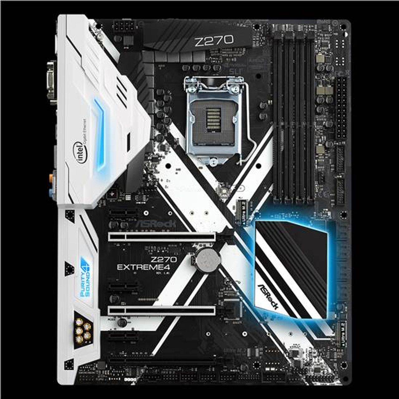 Asrock Z270 Extreme4 Intel Z270 LGA 1151 (Socket H4) ATX motherboard