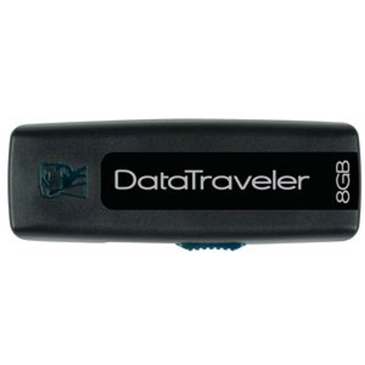 DT100/8GB-4P - Kingston 8GB Data Traveler 100 USB 2.0 Flash Drive - 8 GB - USB