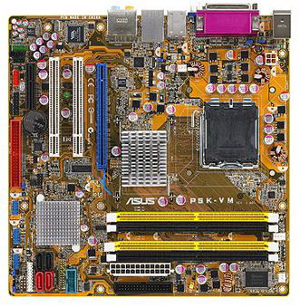 P5K-VM - ASUS Intel G33/ ICH9 Chipset Core 2 Quad/ Core 2 Extreme/ Core 2 Duo/ Pentium Extreme/ Pentium D/ Pentium 4 Processors Support Socket 775 mi