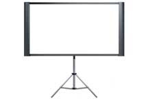 Epson Duet Ultra Portable Projector Screen 80" 80" 4:3,16:9 projection screen