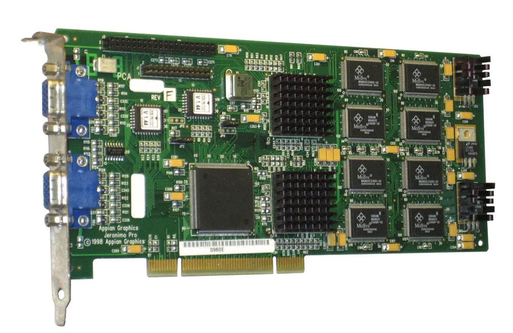 0960E - Dell 8MB PCI Dual Display Video Graphics Card