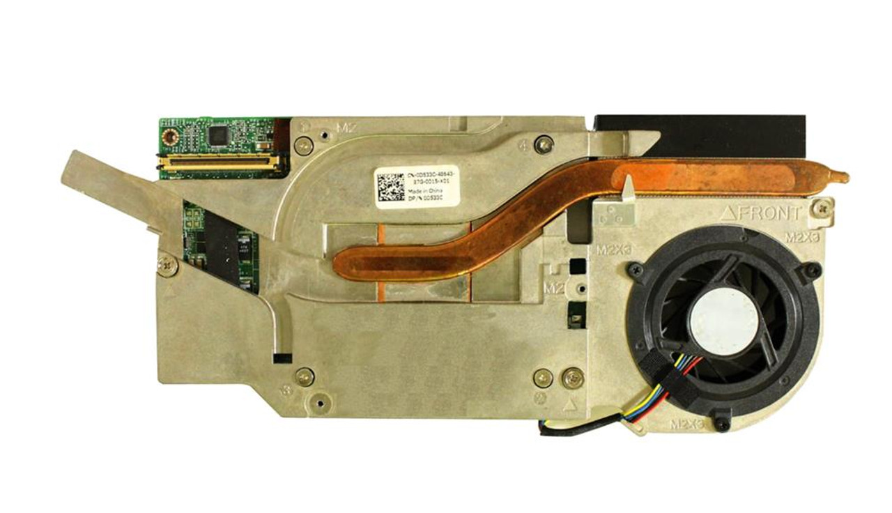 D533C - Dell 512MB nVidia Quadro FX2700 Video Graphics Card for Precision M6400 Mobile Workstation
