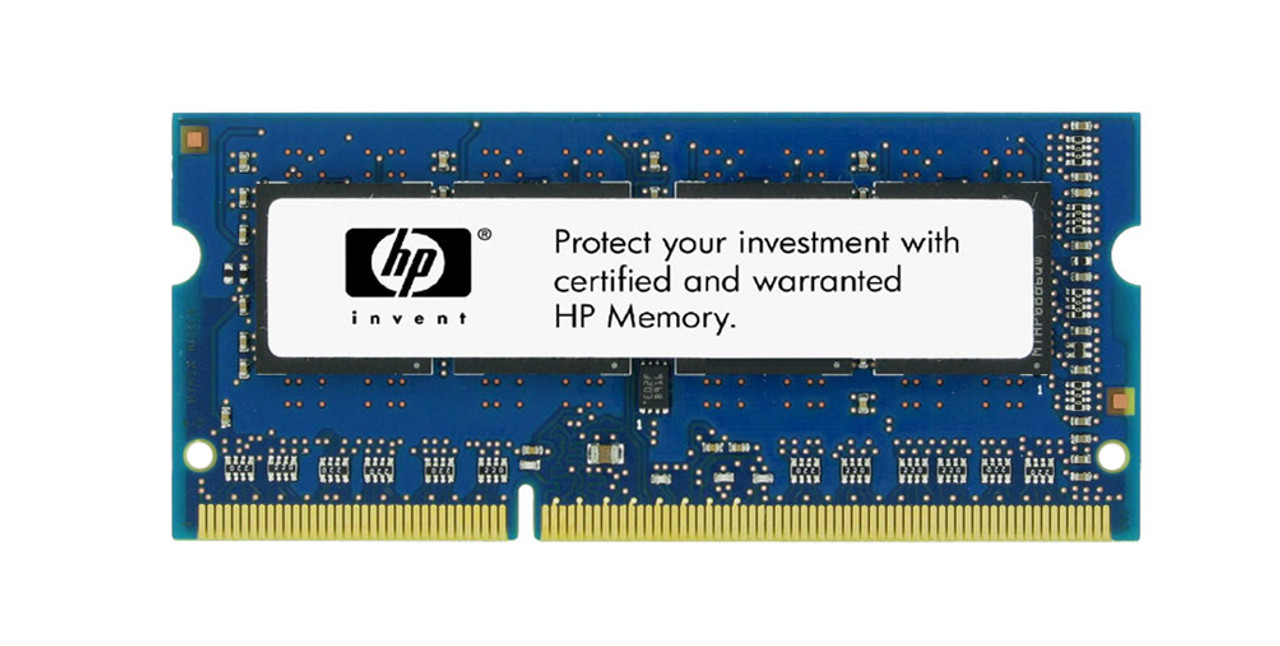 H6Y77AA - HP 8GB PC3-12800 DDR3-1600MHz non-ECC Unbuffered CL11 204-Pin SoDimm 1.35V Low Voltage Memory Module