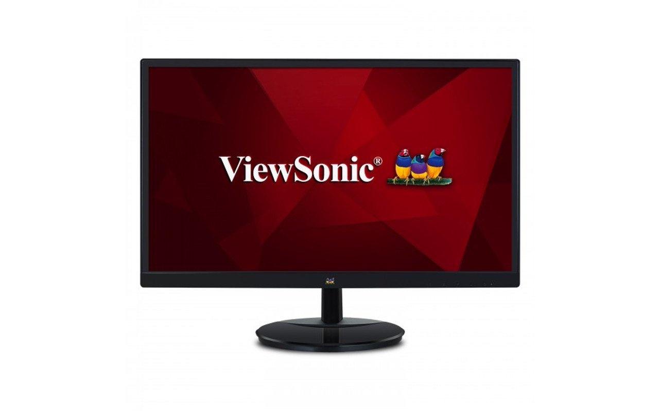 Viewsonic VA2459-SMH 24" Full HD IPS Matt Black Flat computer monitor