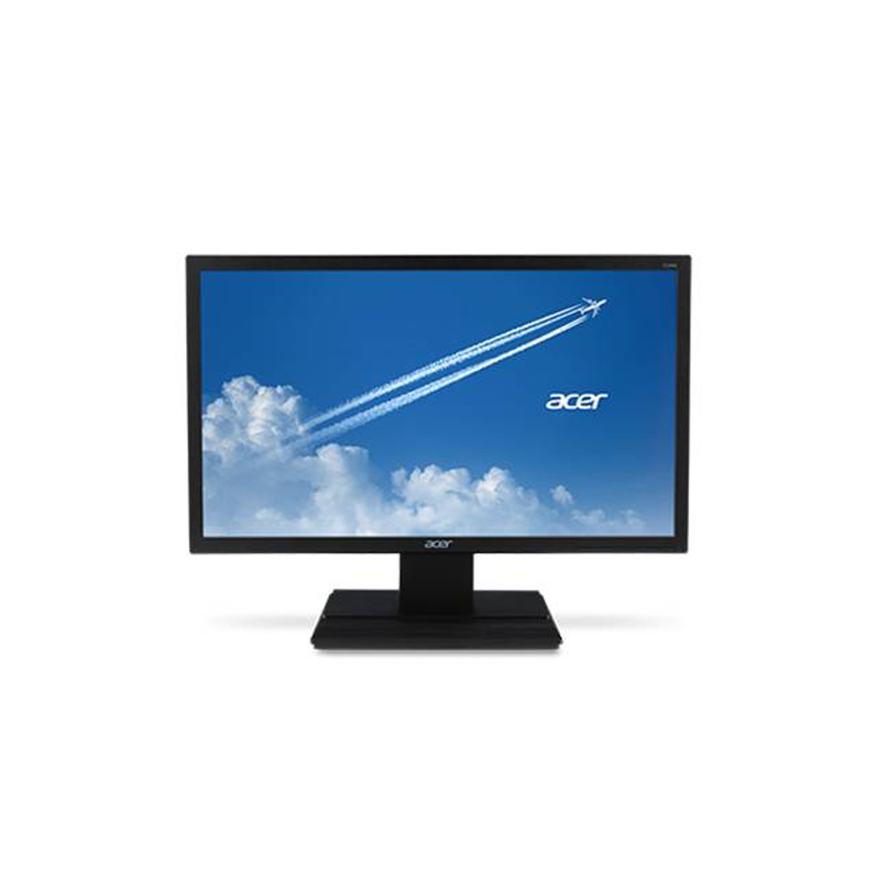 Acer V246HQL Cbid 23.6 inch Widescreen 100,000,000:1 5ms VGA/DVI/HDMI LED LCD Monitor (Black)