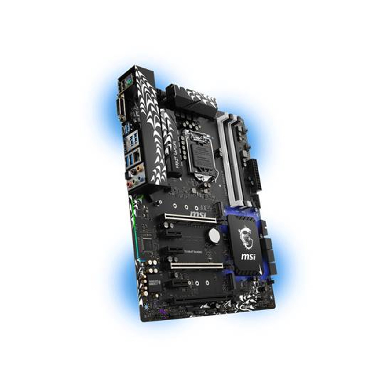 MSI Z370 KRAIT GAMING LGA 1151 (Socket H4) ATX motherboard