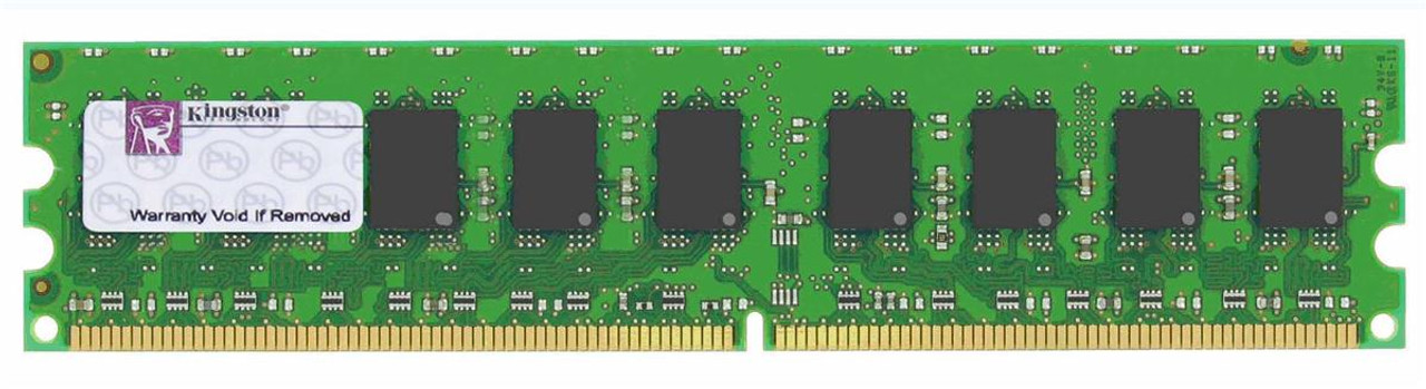9905321-008 - Kingston 4GB Kit (2 X 2GB) PC2-4200 DDR2-533MHz ECC Unbuffered CL4 240-Pin DIMM Memory (Kit of 2)