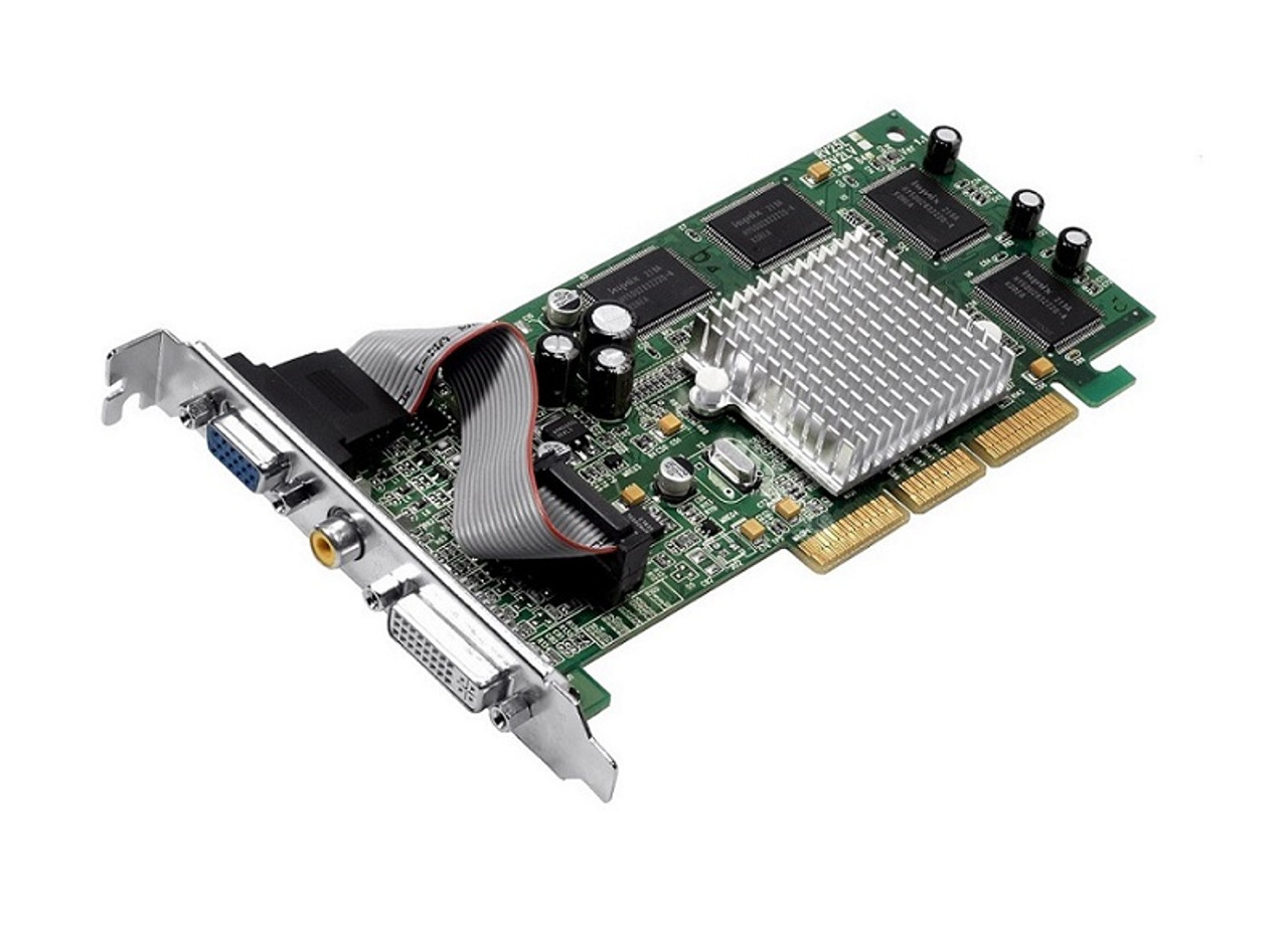 46R4158 - IBM ATI Radeon X1300 LE PCI-Express X16 256MB DDR2 SDRAM TV-OUT Low Profile Graphics Card without Cable