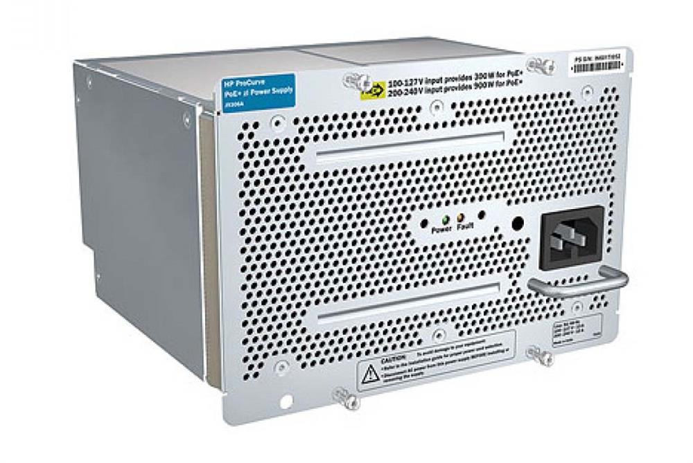 J8168-69101 - HP 729-Watts Redundant Power Supply External Rack-Mountable for Procurve E600