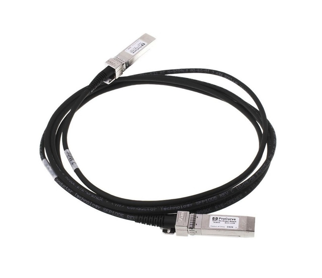 JD096B - HP X240 10Gbe SFP+ to SFP+ 1.2M (3.93ft) Long DAC Cable JD096B - HP X240 10Gbe SFP+ to SFP+ 1.2M (3.93ft) Long DAC Cable