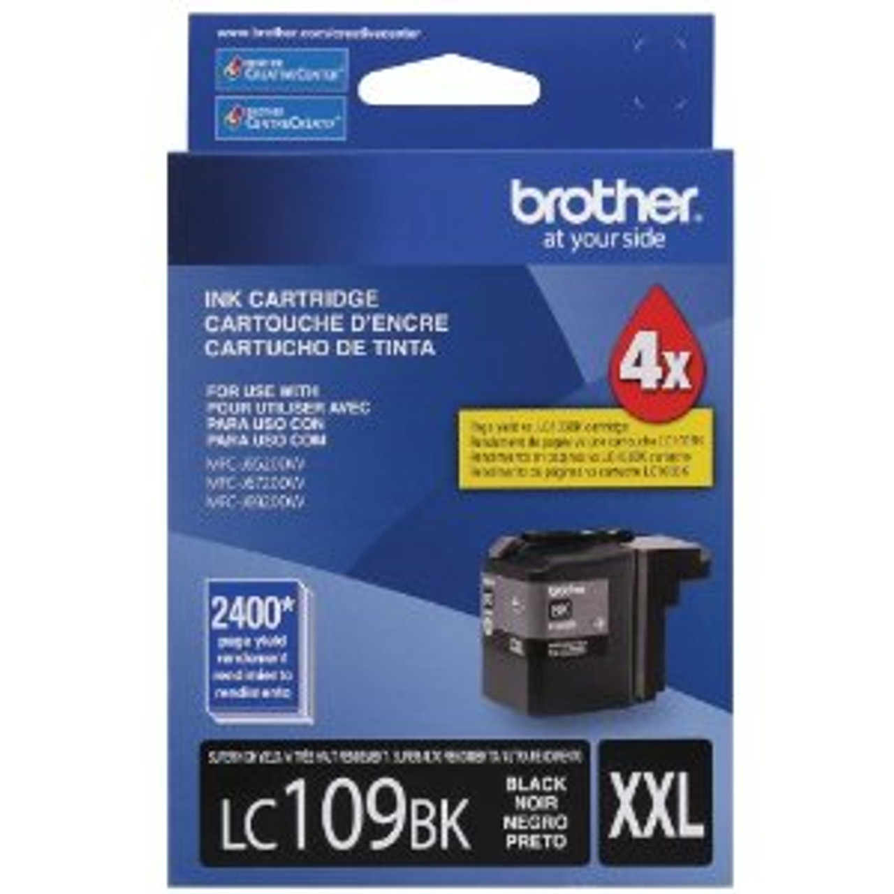 Brother LC-109BK Black ink cartridge
