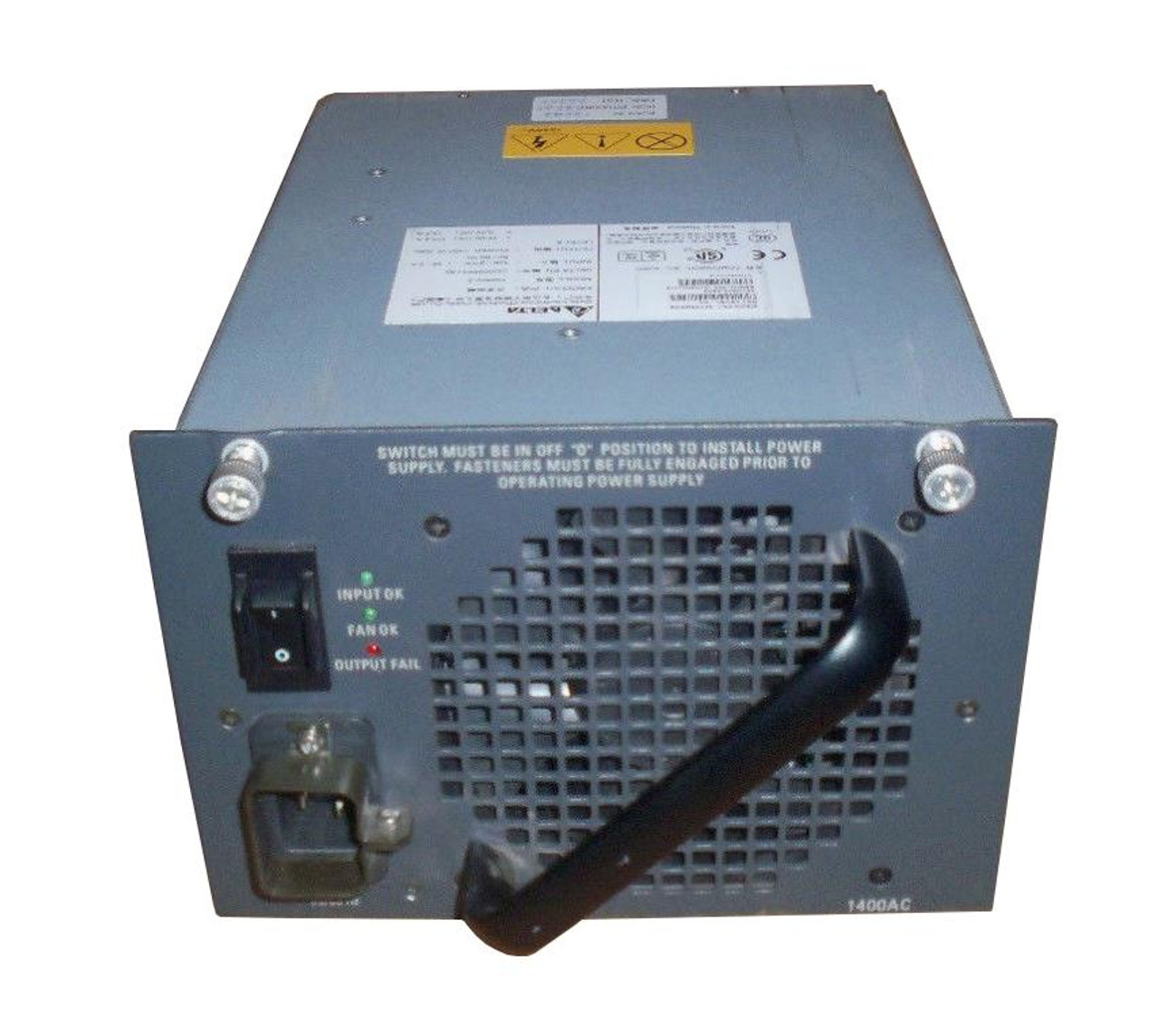 341-0043 - Cisco 2800-Watts Power Supply for Catalyst 4500 341-0043 - Cisco 2800-Watts Power Supply for Catalyst 4500