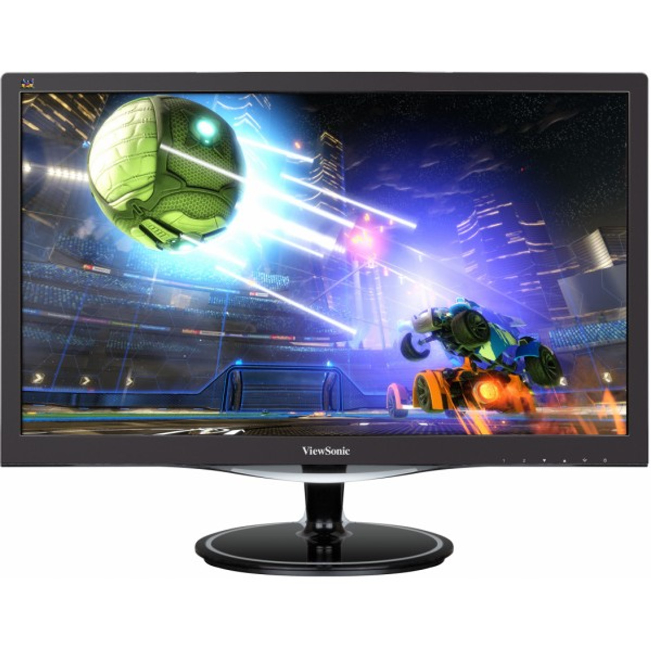 Viewsonic VX Series VX2457MHD 24" Full HD TN Matt Black Flat computer monitor