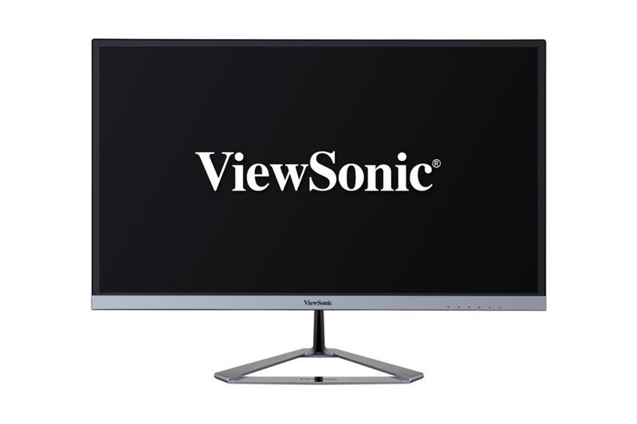 Viewsonic VX Series VX2376-smhd 23" Full HD IPS Black, Silver Flat computer monitor