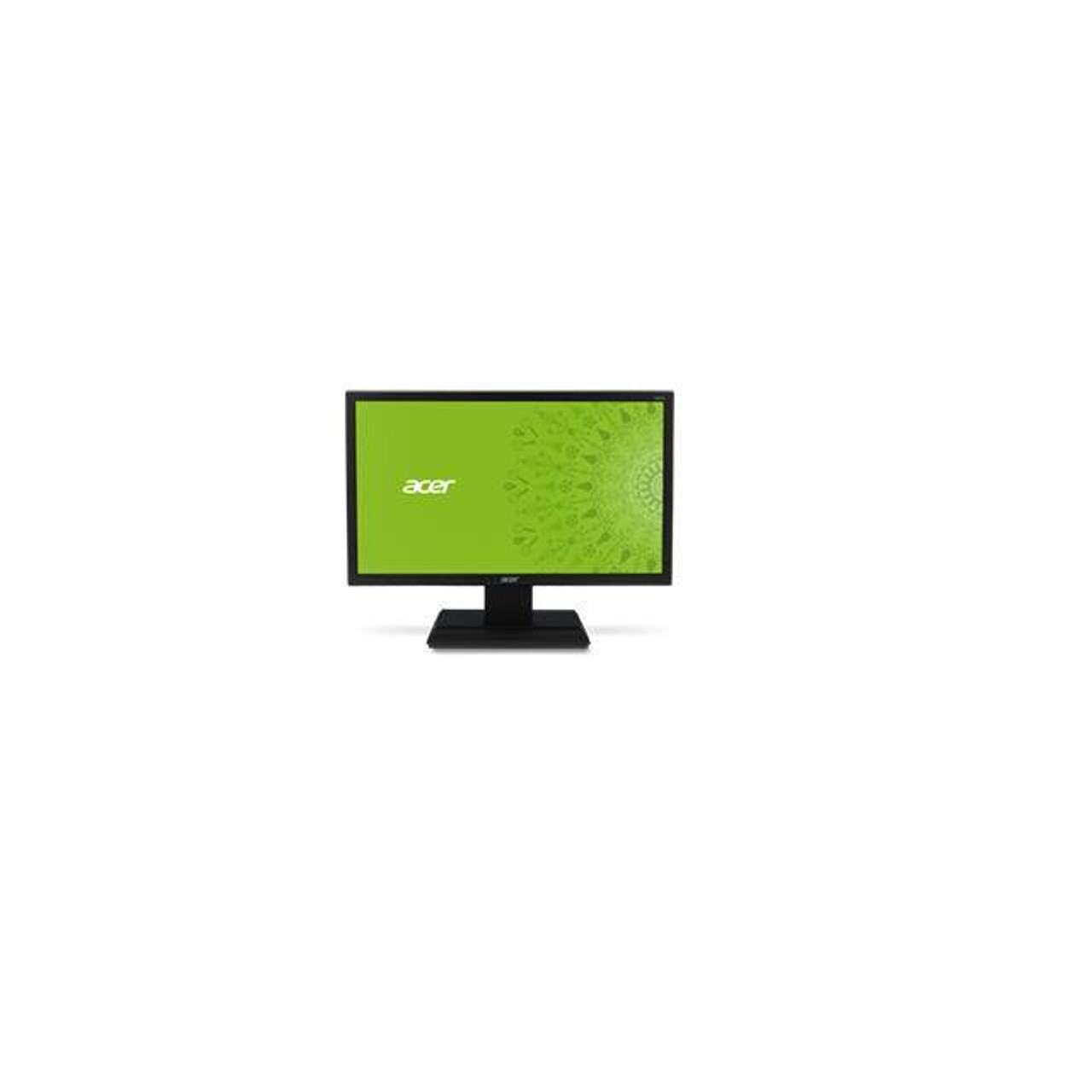 Acer V246HL bd 24 inch Widescreen 100,000,000:1 5ms VGA/DVI LED LCD Monitor (Black)