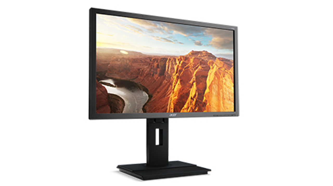 Acer Professional B246HL ymdr 24" Grey computer monitor