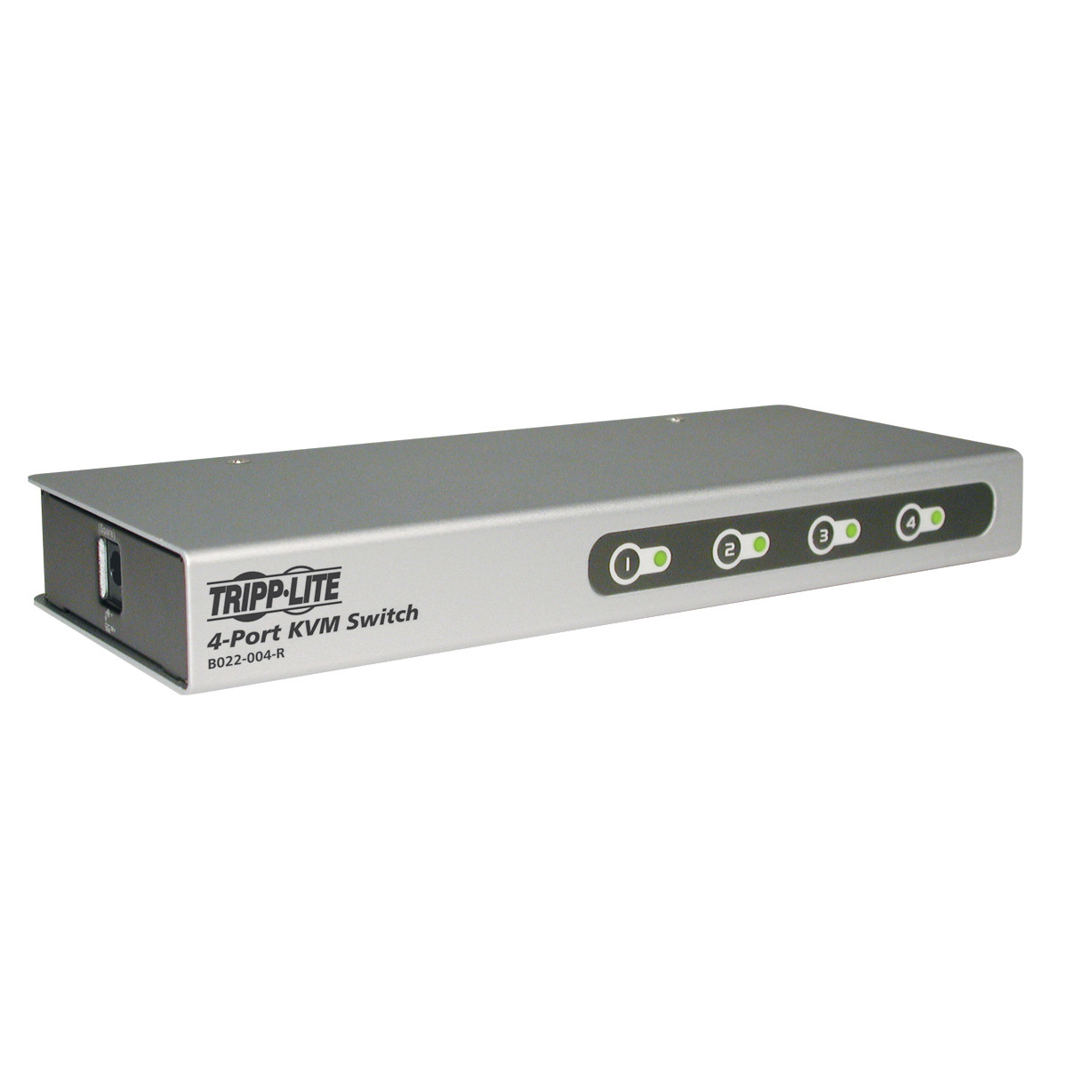 Tripp Lite B022-004-R Silver KVM switch