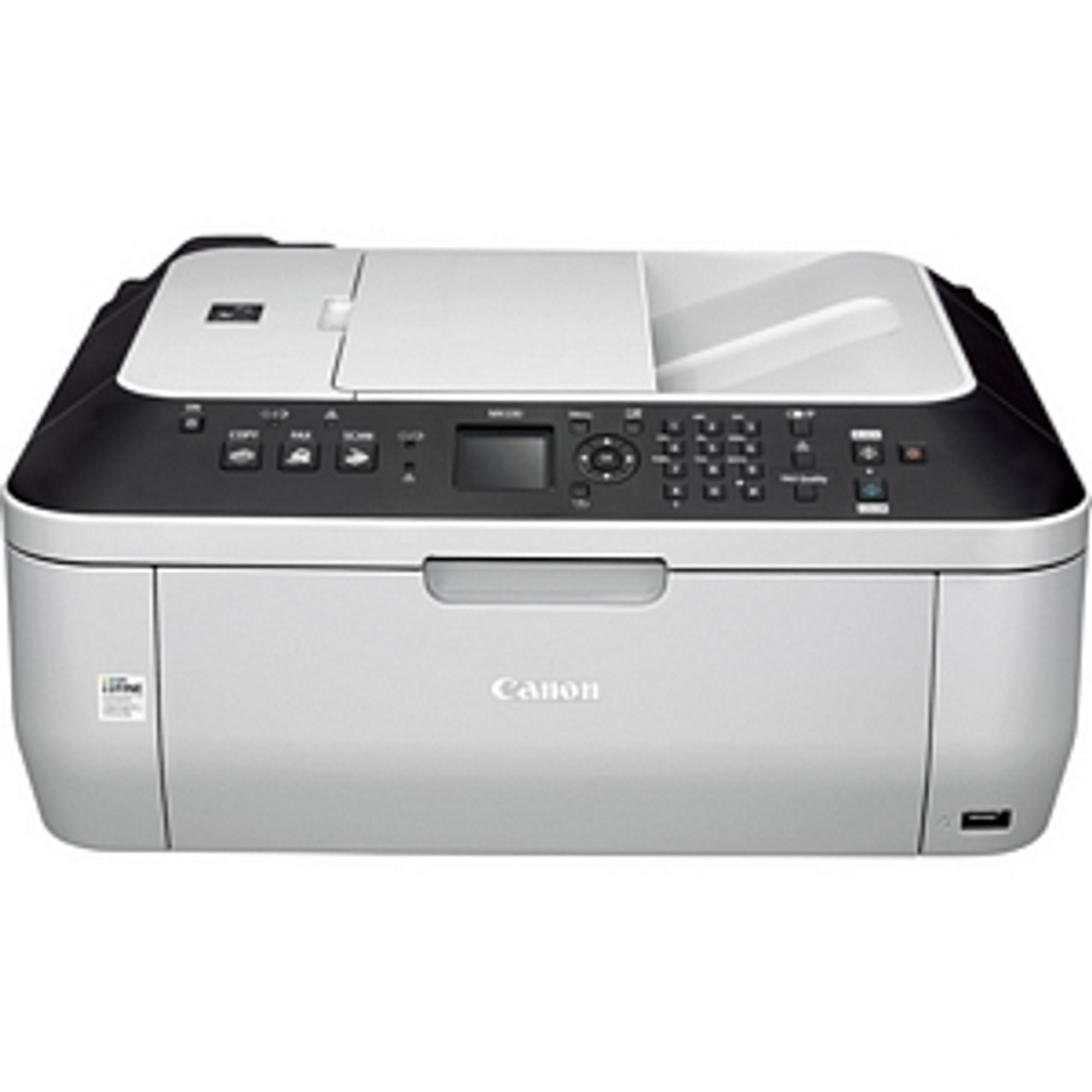 3300B008AB - Canon PIXMA MX330 (4800 x 1200) dpi 7.5ipm (Black) / 4.5ipm (Color) 33.6Kbps Fax Modem 130-Sheets USB 2.0 Bluetooth v2.0 All-in-One Color In