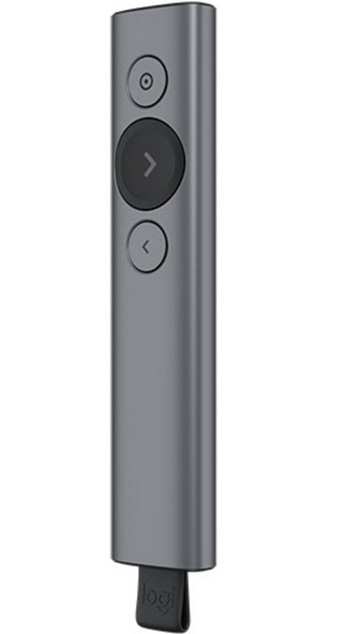 Logitech Spotlight Bluetooth Grey wireless presenter