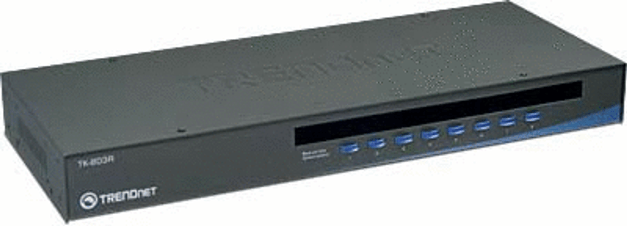 TRENDnet TK-803R 8-Port Rack Mount USB KVM Switch W/O Cable