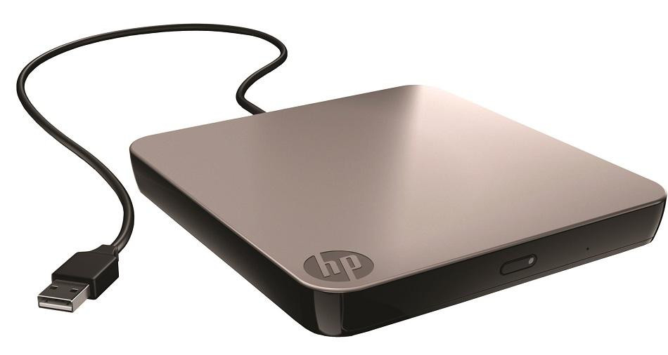 VV827AA - HP DVD-Writer DVD-RAM/+R/+RW Double-Layer External USB Optical Drive
