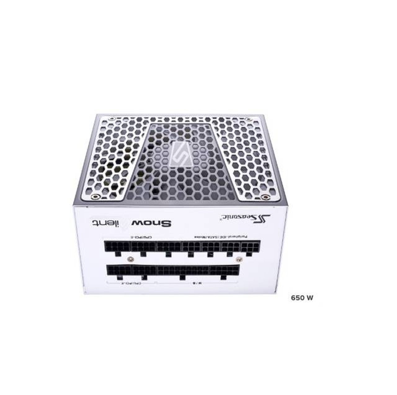 Seasonic PRIME SNOWSILENT 650 PLATINUM 650W 80 PLUS Platinum ATX12V Power Supply