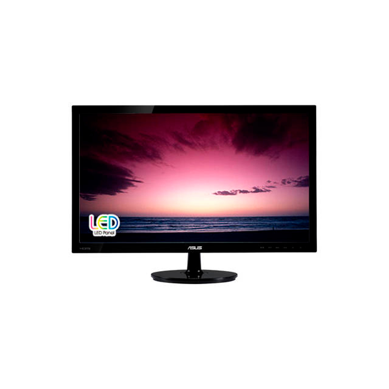 Asus VS247H-P 23.6 inch WideScreen 2ms 50,000,000:1 VGA/DVI/HDMI LED LCD Monitor (Black)