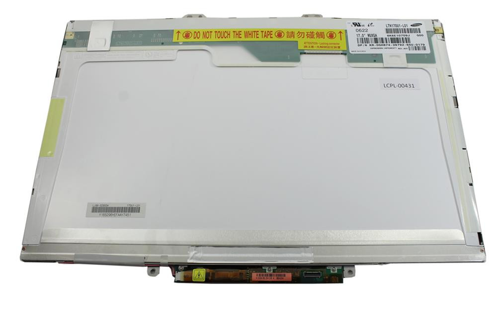 GH874 - Dell 17-inch WUXGA LCD Dsiplay Panel for Inspiron 9400 XPS M1710 Precision M90