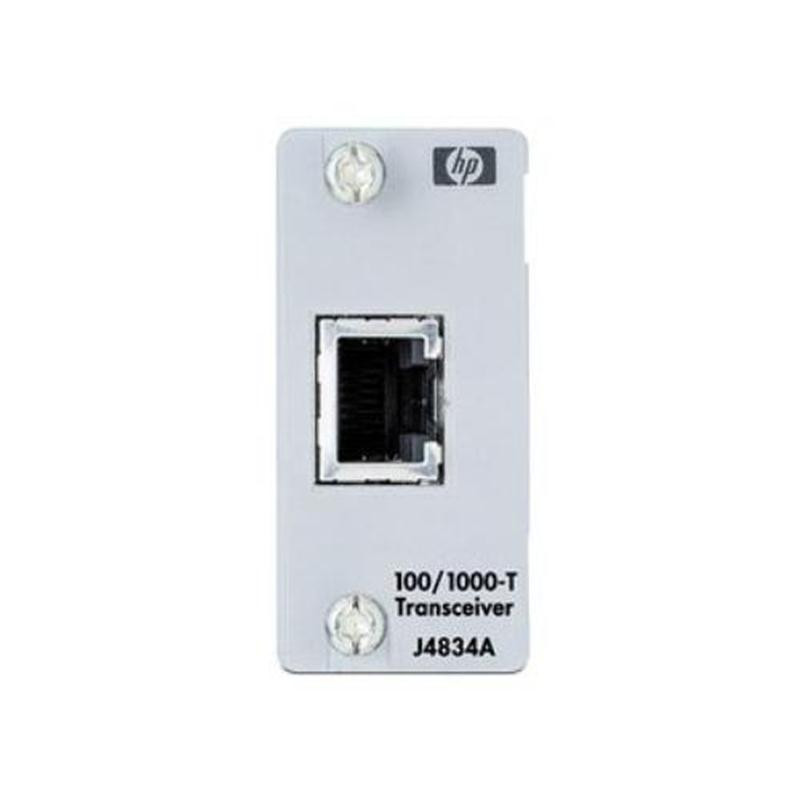 J4834A - HP Procurve 100/1000-T Transceiver