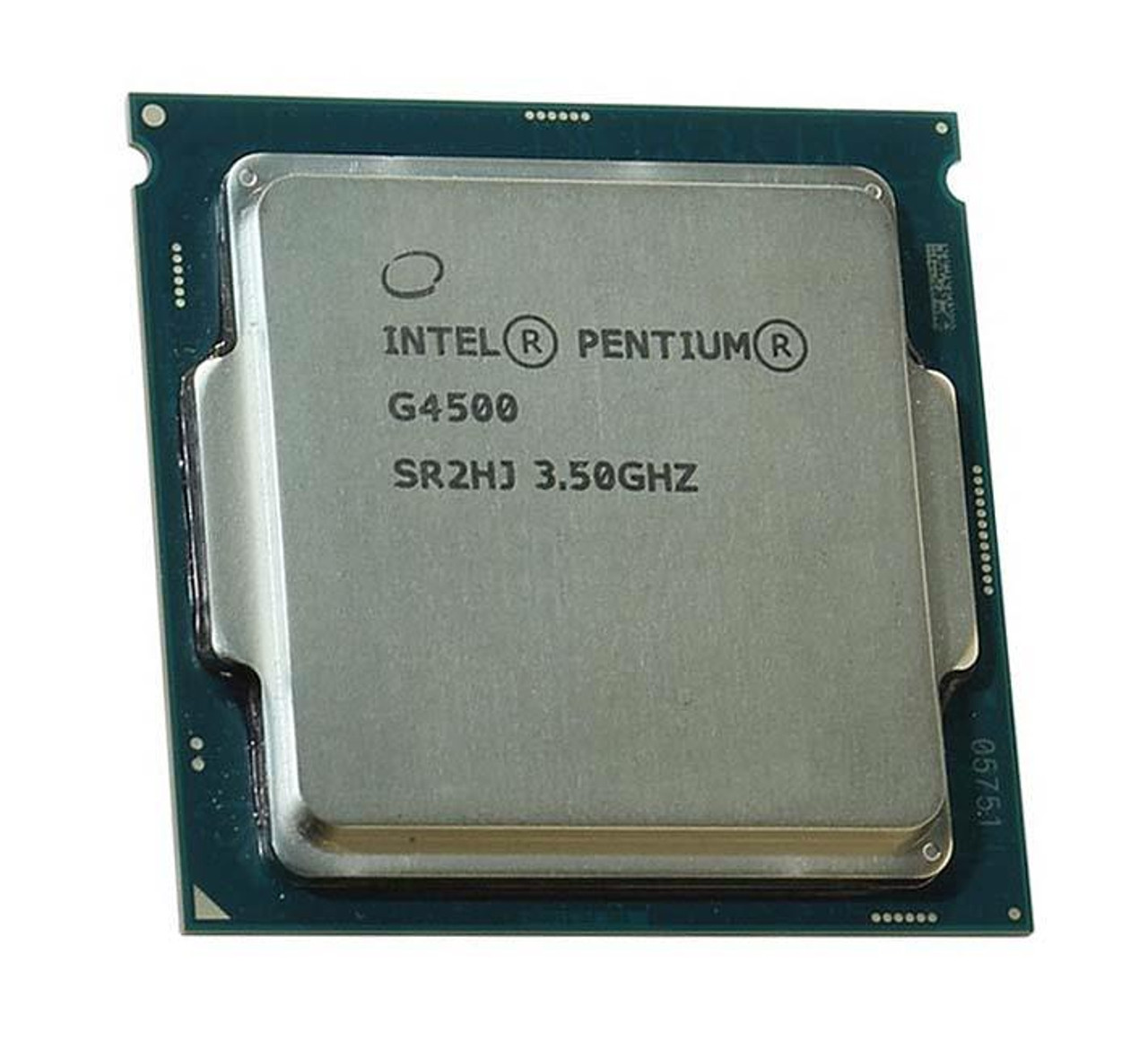 SR2HJ - Intel Pentium G4500 Dual Core 3.50GHz 8.00GT/s DMI3 3MB L3 Cache Socket FCLGA1151 Processor