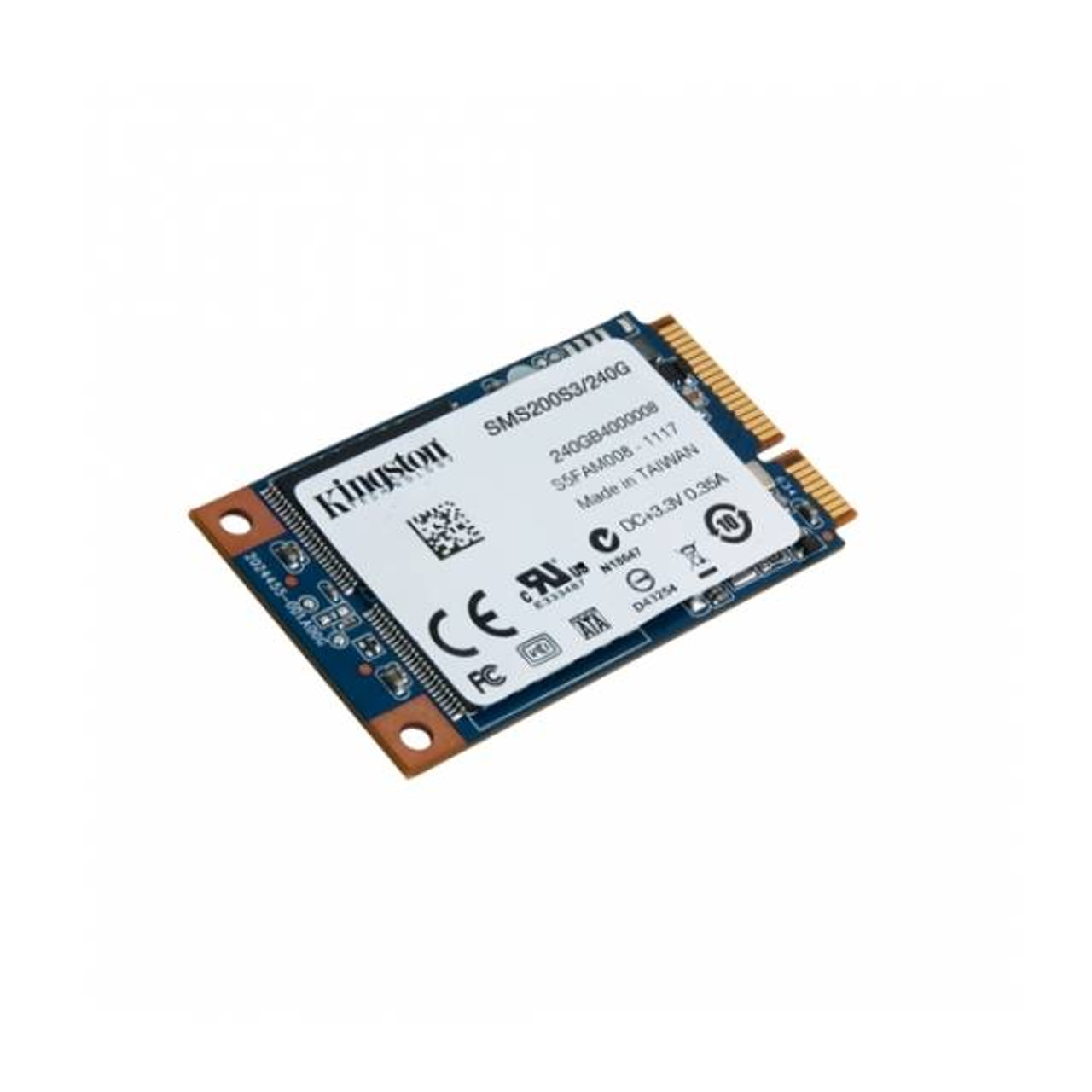 Kingston SSDNow mS200 240GB mSATA3 Solid State Drive