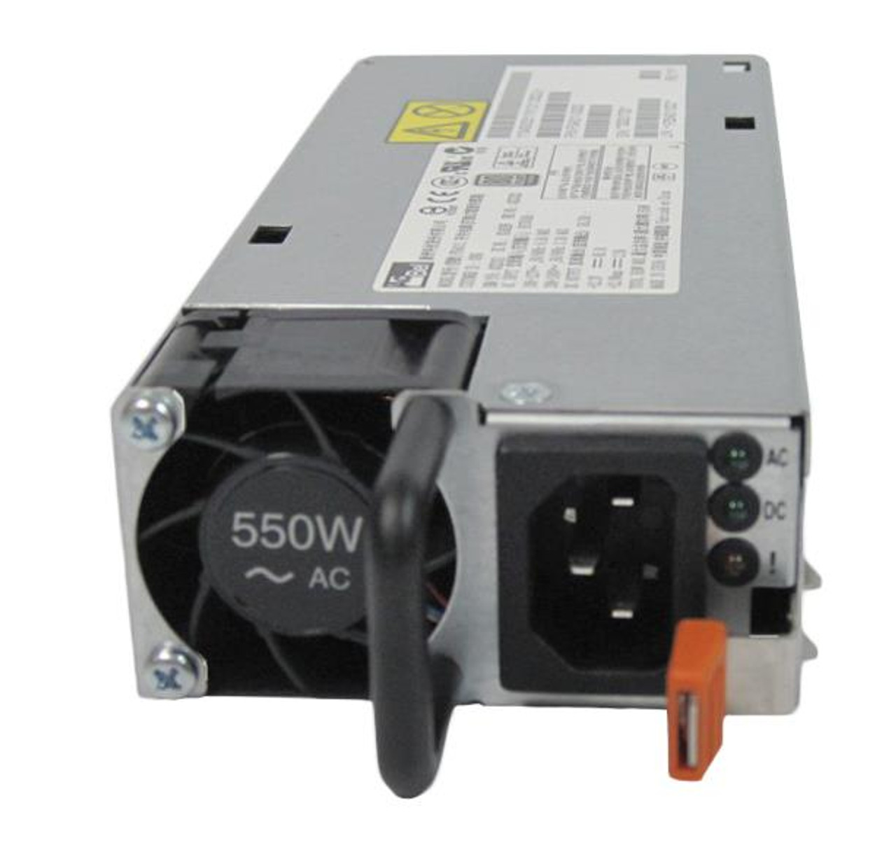 94Y5975 - IBM 550-Watts HIGH EFFICIENCY PLATINUM AC Power Supply for System x3550 M4 X3650 M4 DX360 M4