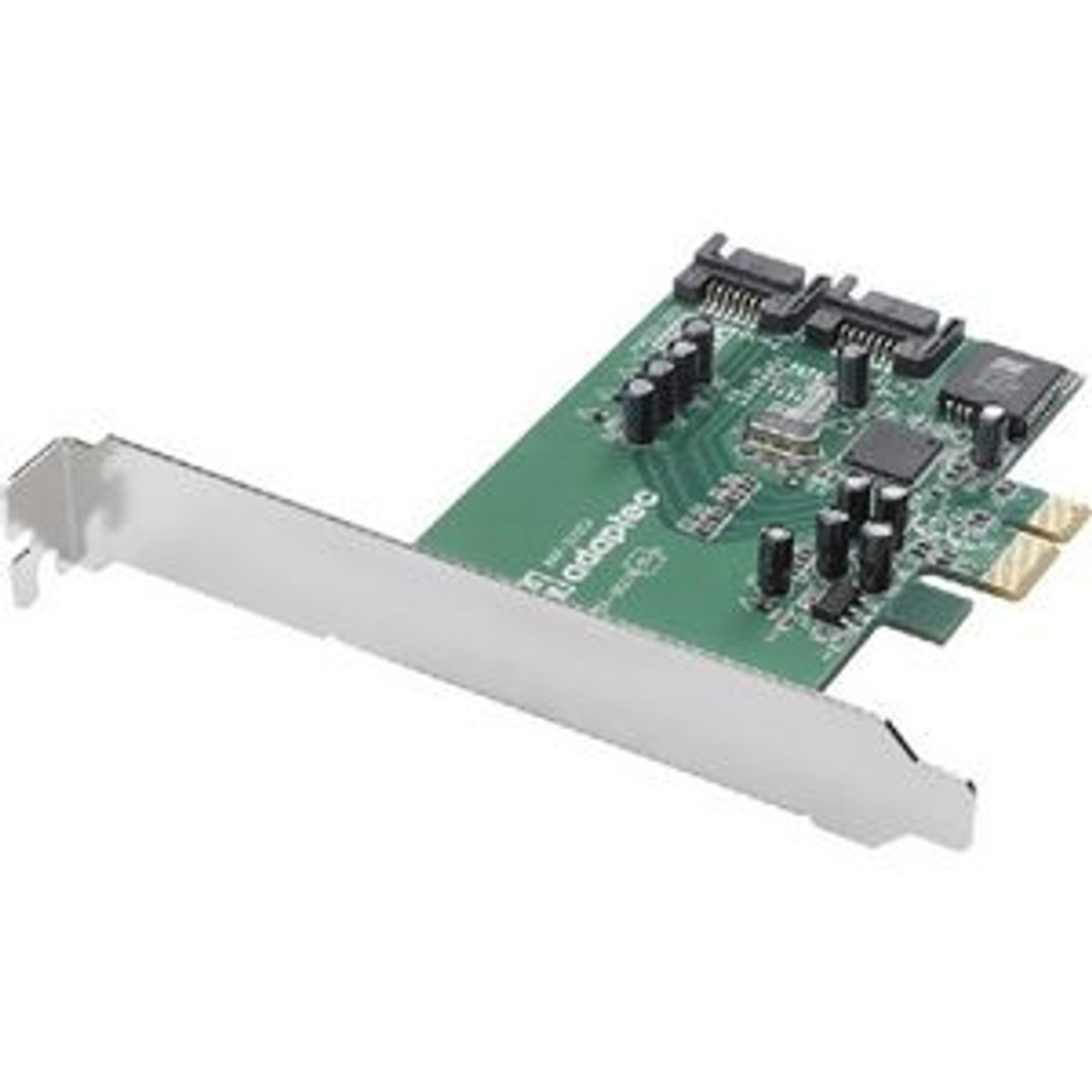 2232100-R - Adaptec 1220SA 2 Port Serial ATA RAID Controller - Up to 300MBps - 2 x 7-pin Serial ATA/300 - Serial ATA