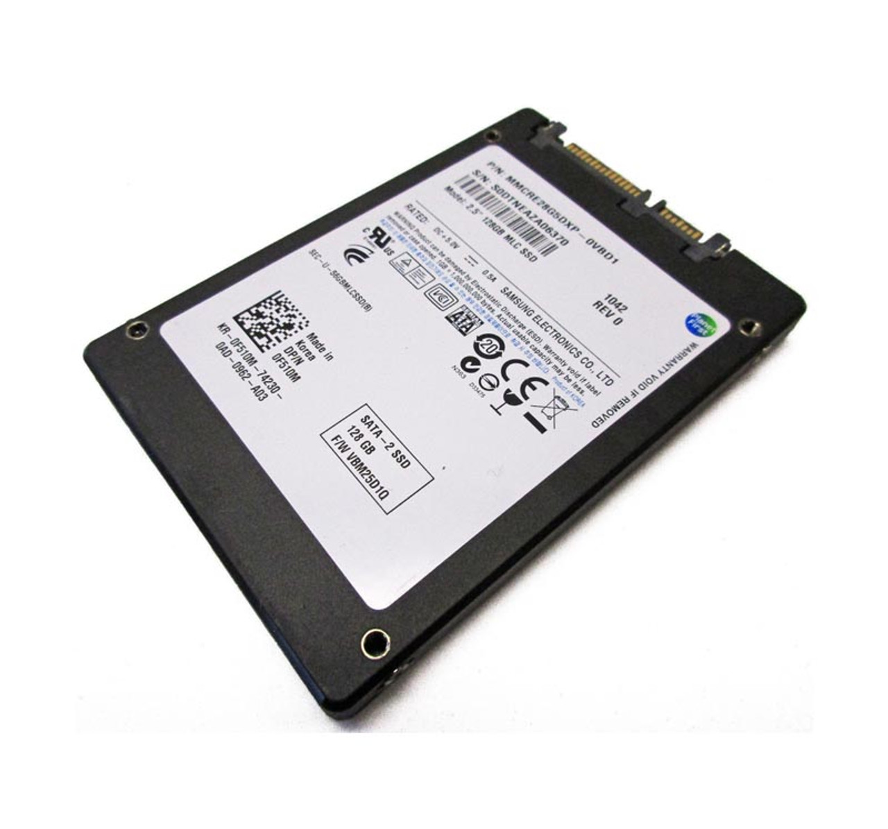 MMDPE56G5DXP-0VBD1 - Samsung 256GB SATA 2.5-inch MLC Solid State Drive