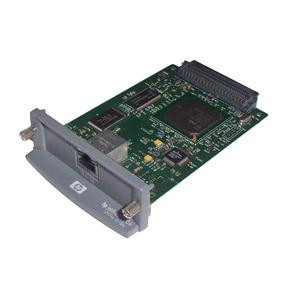 J7934G - HP JetDirect 620N Fast Ethernet Internal Print Server 10/100BaseT RJ-45 Interface Connector
