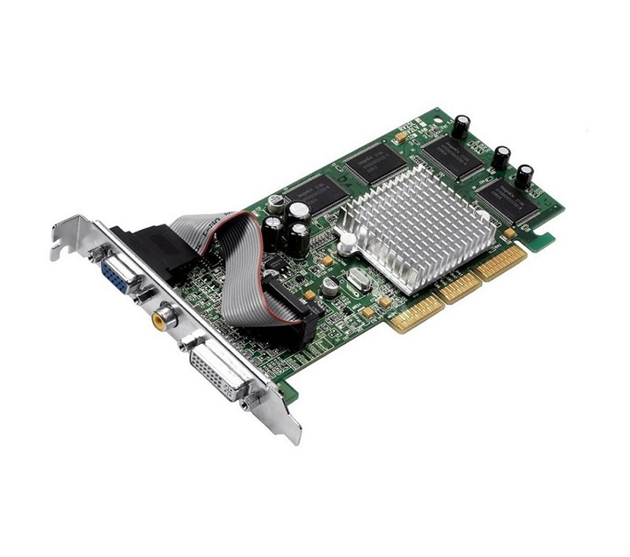 WR907AV - HP Nvidia GT210 PCI-Express X16 512MB Low Profile Video Graphics Card