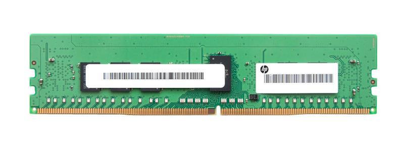 J9P81UT - HP 4GB PC4-17000 DDR4-2133MHz ECC Registered CL15 288-Pin DIMM Single Rank Memory Module