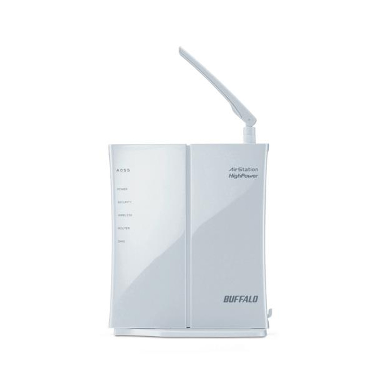 WHR-HP-GN - Buffalo AirStation WHR-HP-GN Wireless Router IEEE 802.11b/g 1 x  Antenna ISM Band 150 Mbps Wireless Speed 4 x Network Port 1 x Broadband