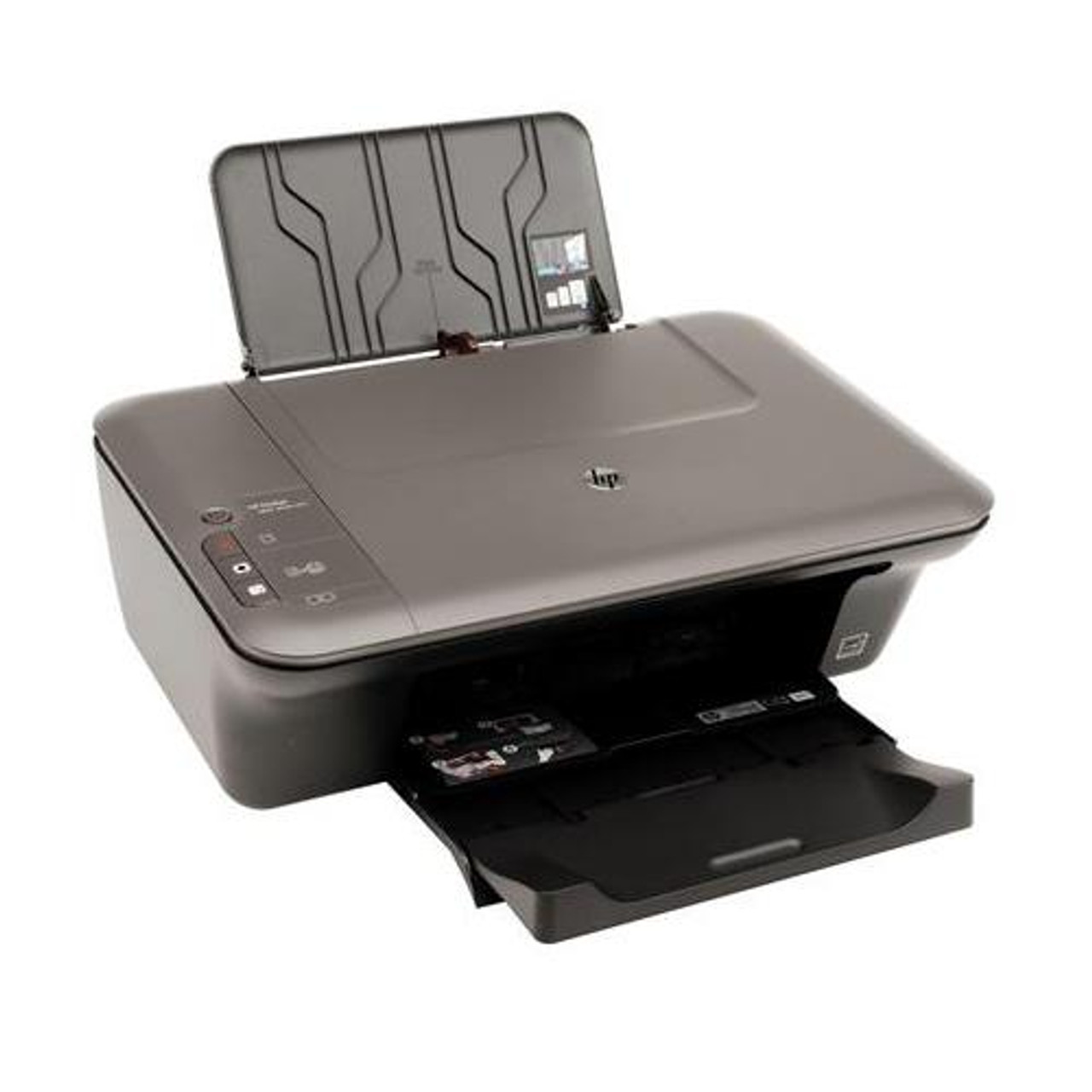 CH350B#BEV - HP DeskJet 2050 All-in-One Color Ink-Jet Printer / Copier / Sc