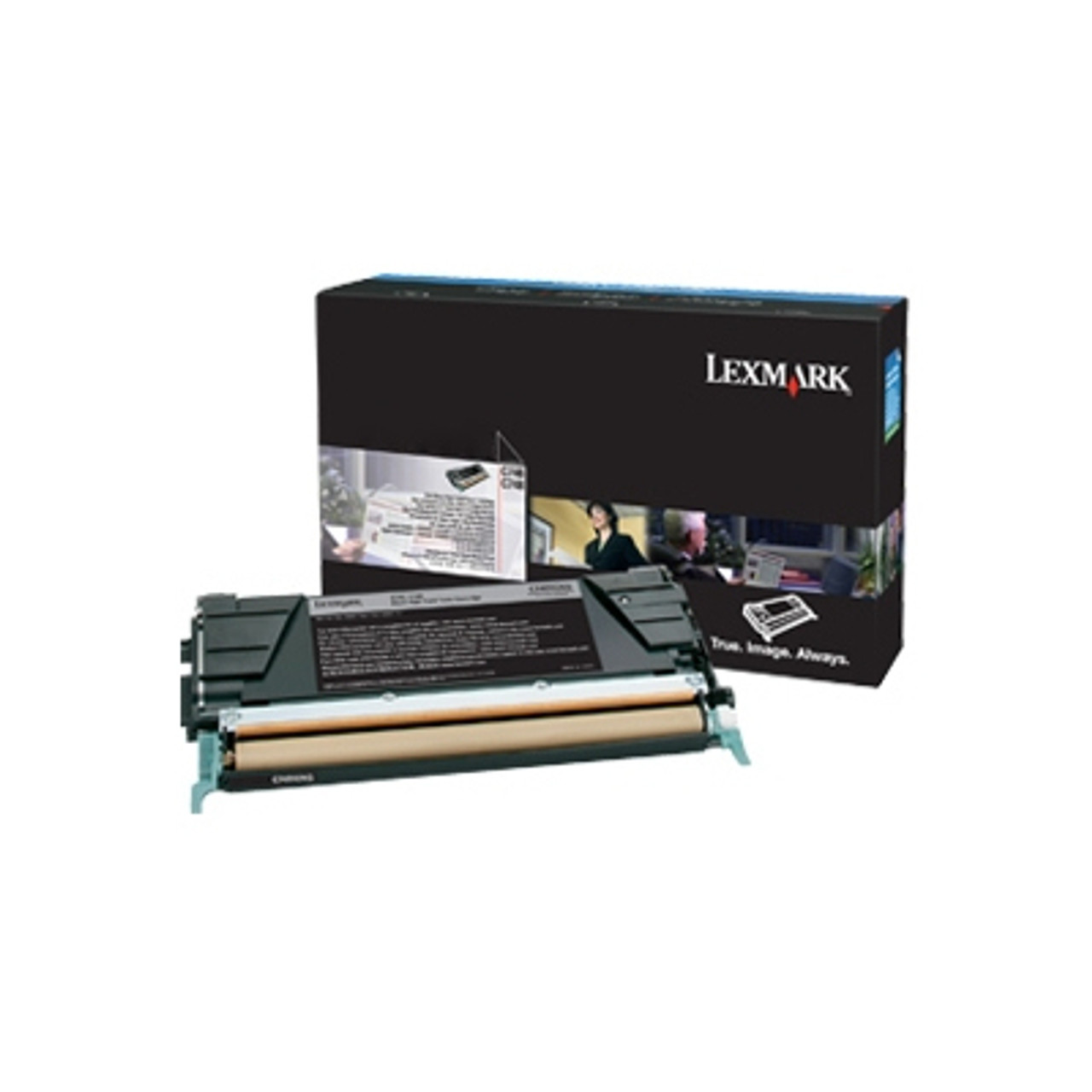 Lexmark X746H4KG Laser cartridge 12000pages Black laser toner & cartridge