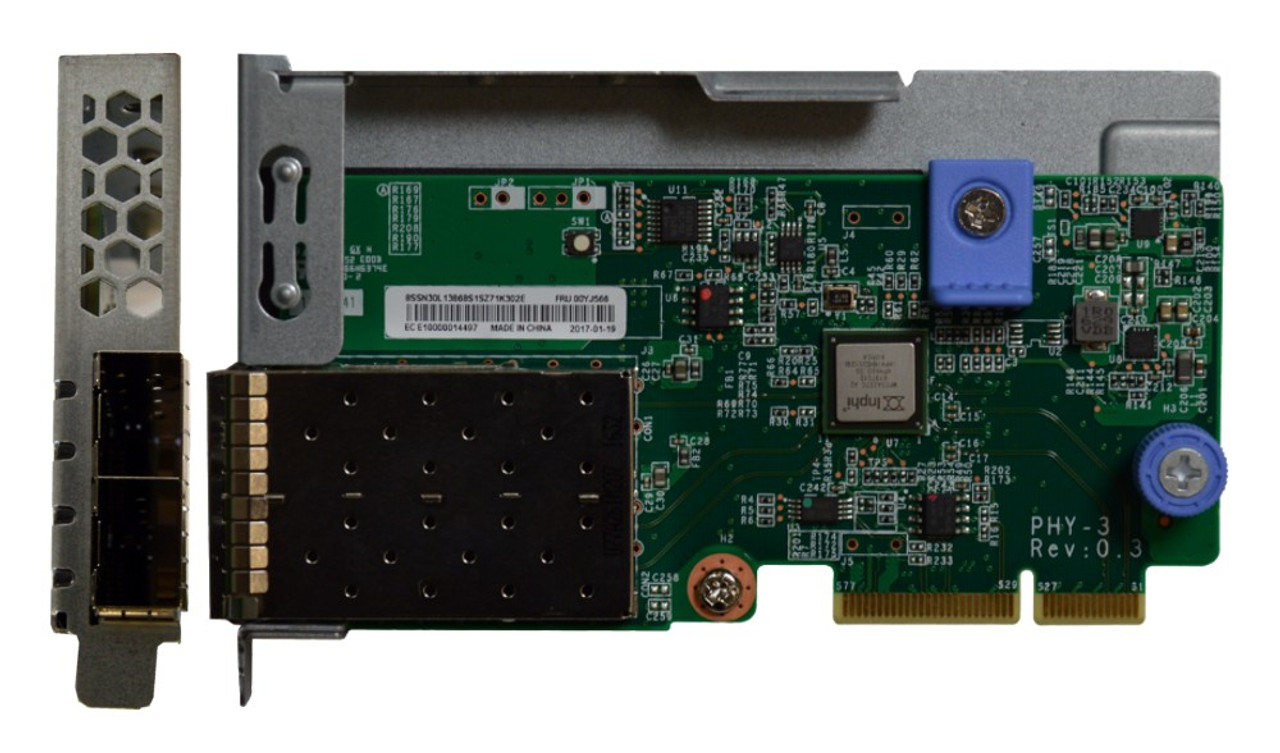 Lenovo 7ZT7A00546 Internal SFP+ 10000Mbit/s networking card