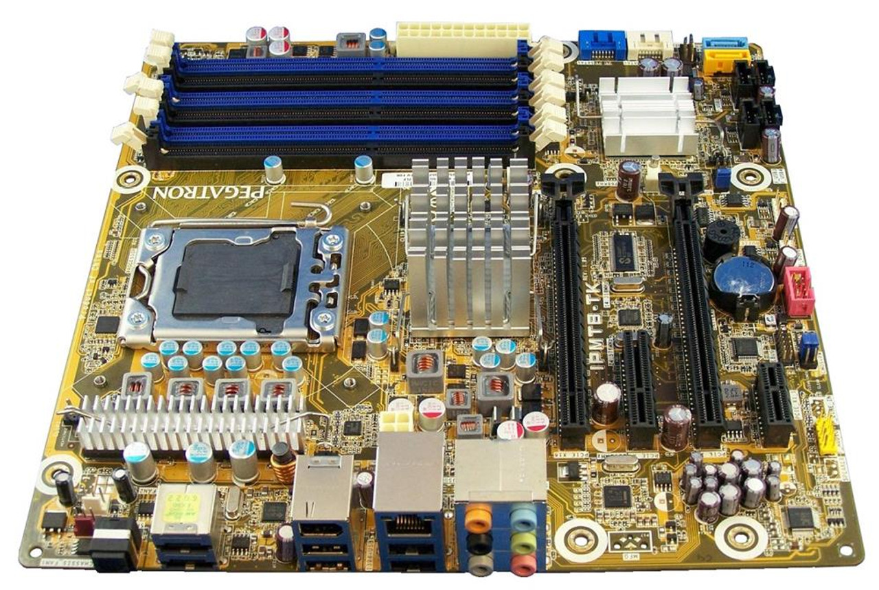 612503-002 - HP System Board (MotherBoard) for Pavilion Elite 480t / 490t / 580t / 590t Desktop PC
